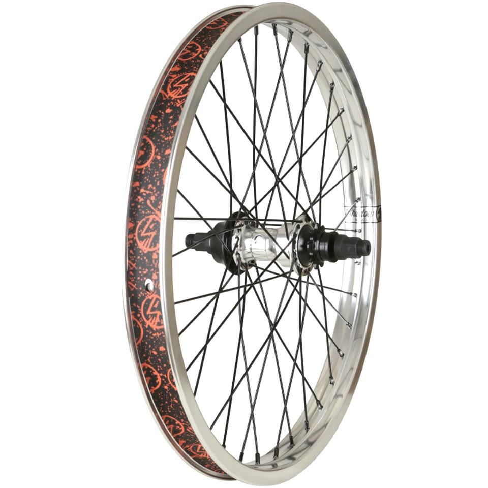 BMX フロント リア ホイール セット SHADOW Wheel Set BMX フロント リア ホイール セット SHADOW Wheel Set