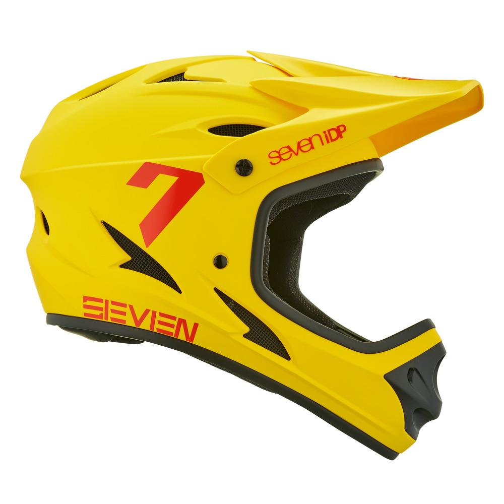 Seven iDP M1 2025 Helmet - Matt Yellow