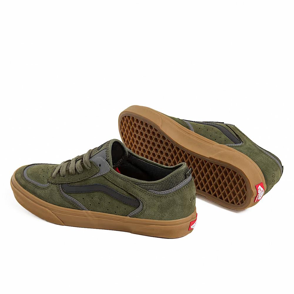 Vans Skate Rowley - Green/Gum