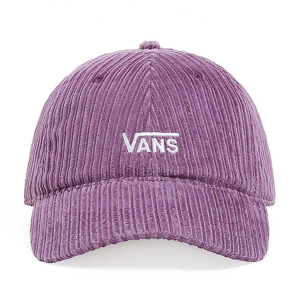 Vans Hosmer Curved Bill Jockey Cap - Grape Jam