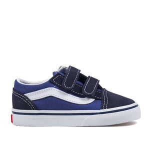 Vans Toddler Old Skool V Scarpe - Marina Militare