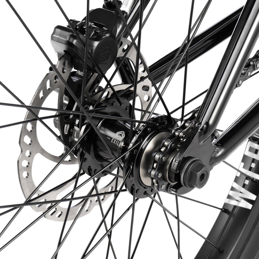 Wethepeople Havoc 22" BMX Bike - Glossy Black