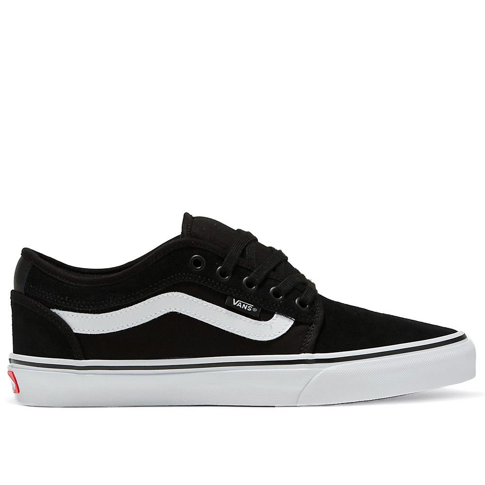 Vans Chukka Low Sidestripe - Black/White