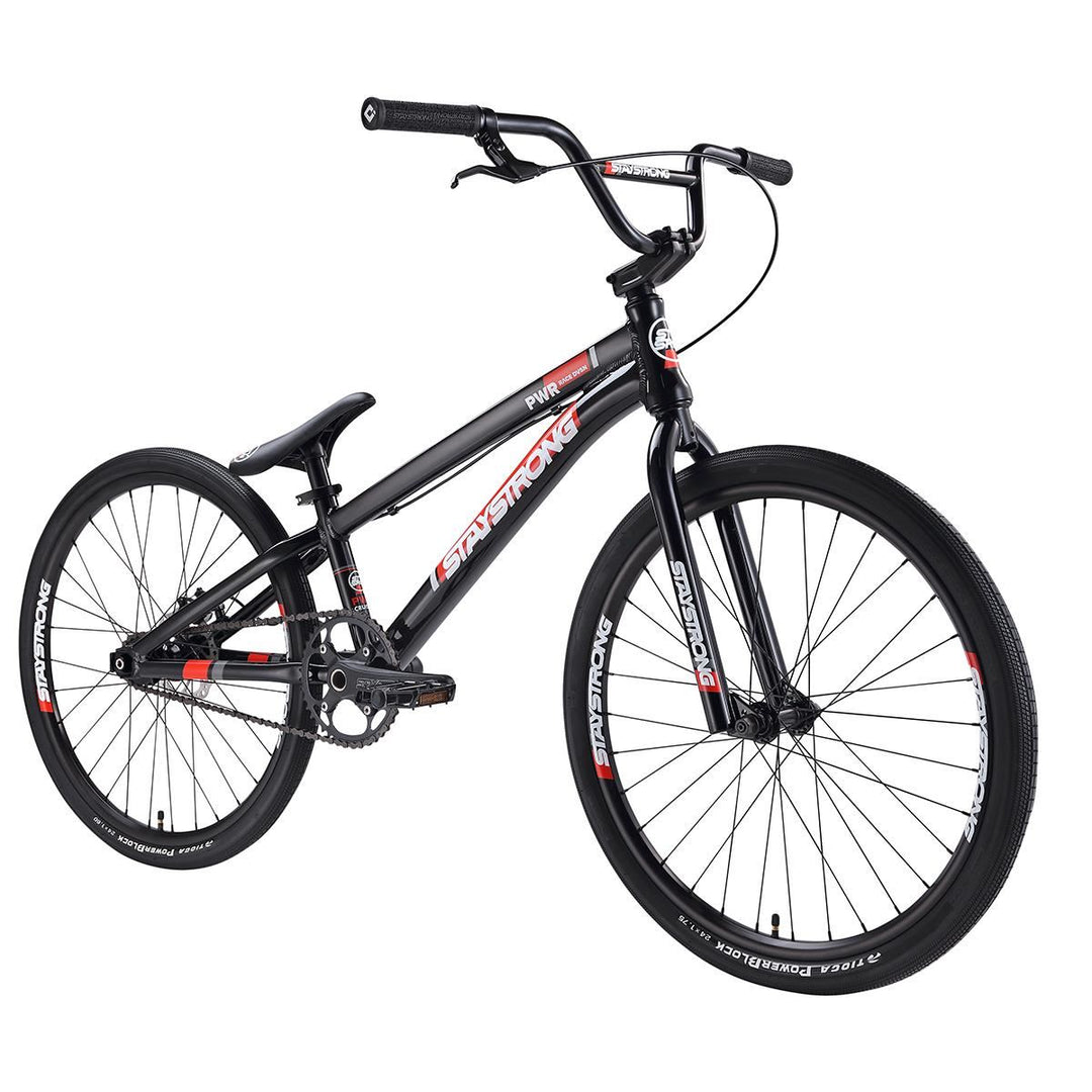 24 inch bmx bicycle Stay Strong PWR Pro 24" Cruiser Race BMX Bike – Source BMX