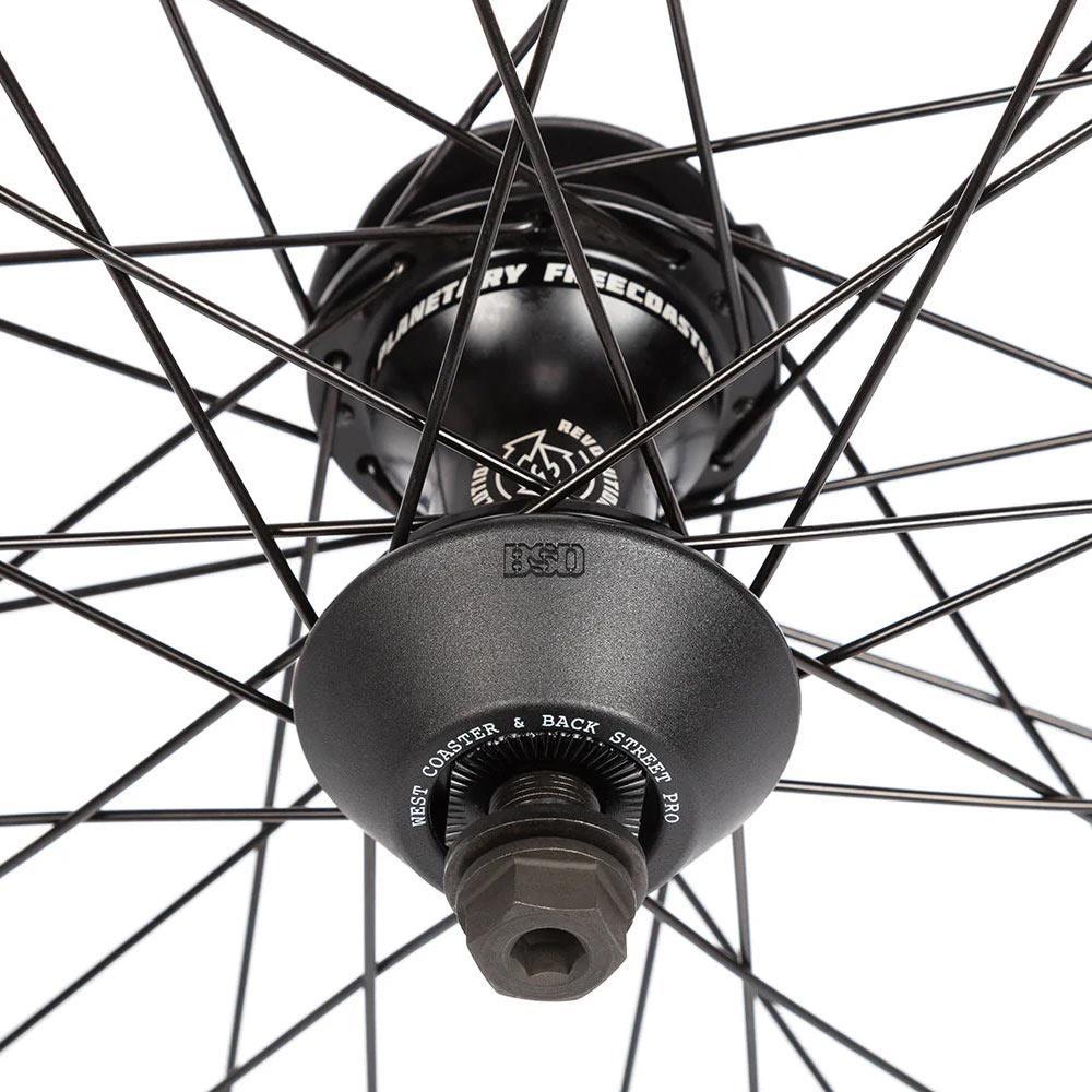 BSD XLT Revolution v1.5 LHD Female Axle Rear Wheel