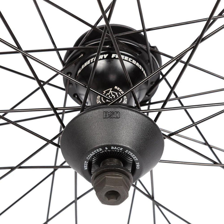 BSD XLT Revolution v1.5 LHD Female Axle Rear Wheel