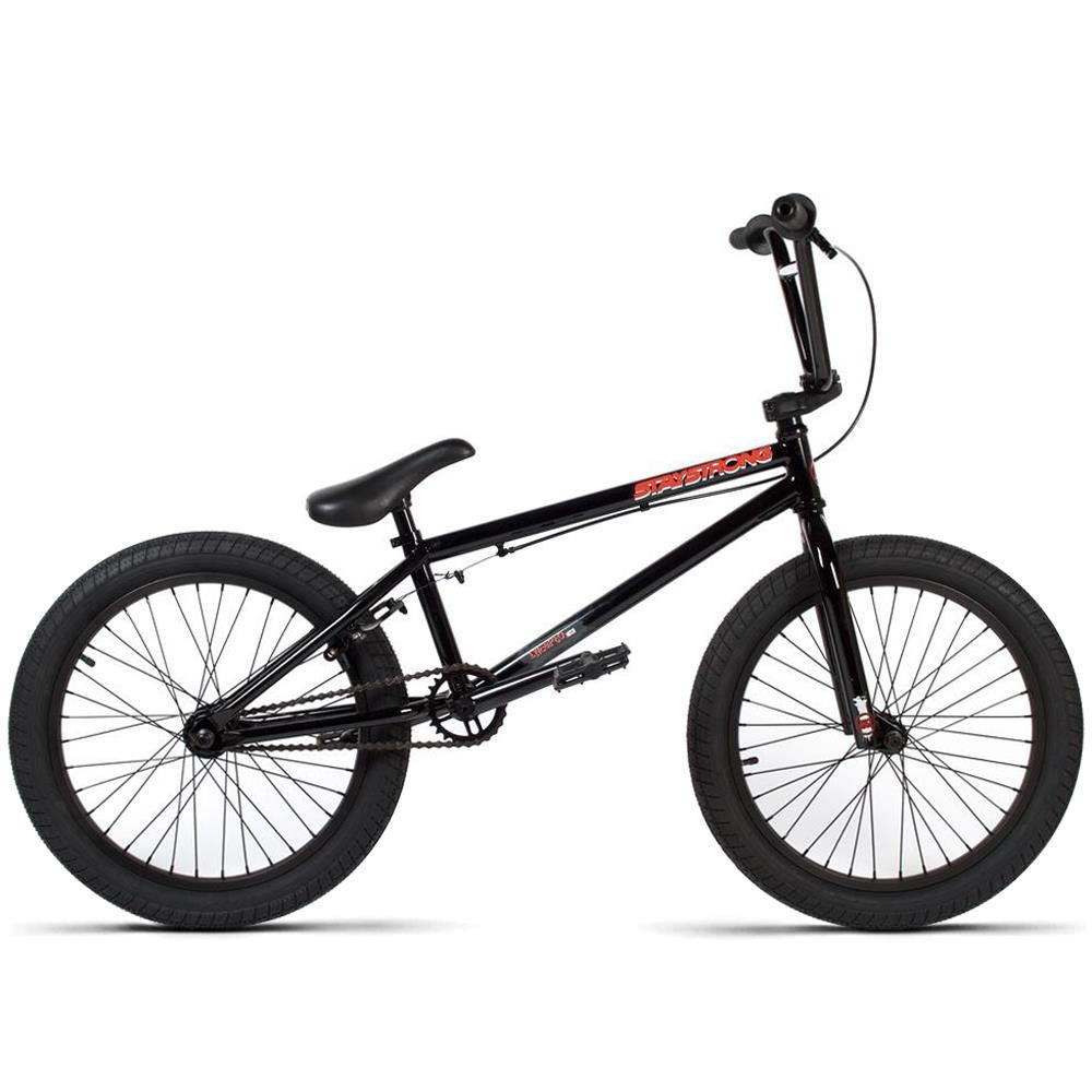 Scratch & Dent Grade B - Stay Strong Inceptor BMX Bike - Gloss Black