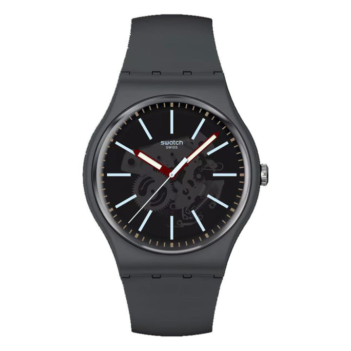 Swatch Coblestone Street Watch