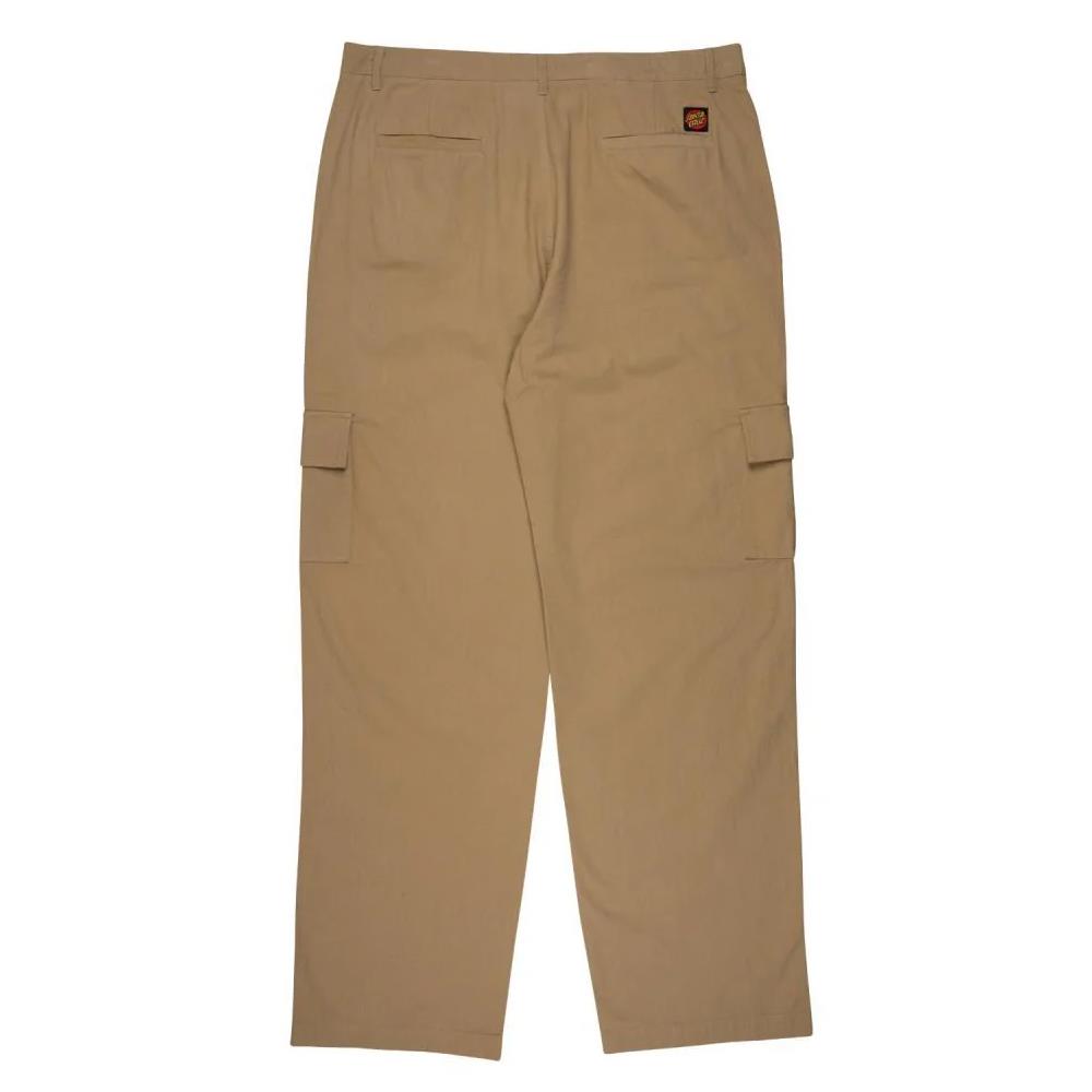 Santa Cruz Womens Nolan Cargo Slouch Pant - Fawn