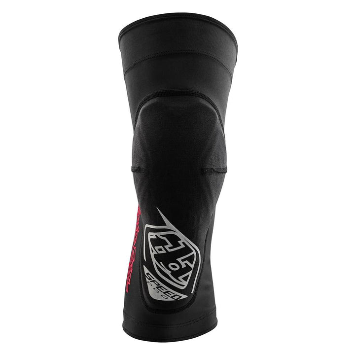 Troy Lee Speed Pro Knee Guards - Solid Black