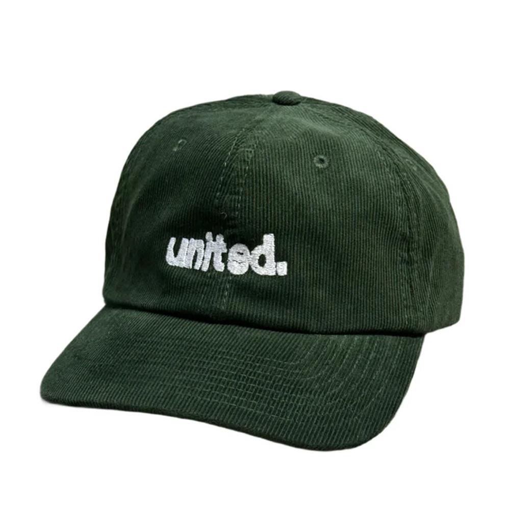 United Coastin Corduroy Hat - Green