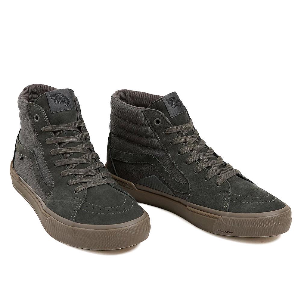 Vans BMX Sk8-Hi - Dark Gray/Gum