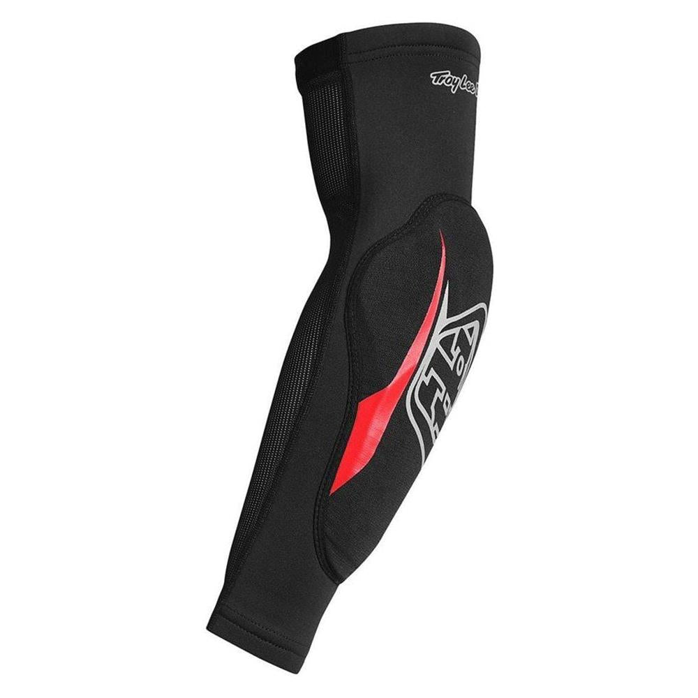 Troy Lee Raid D30 Elbow Guards - Black