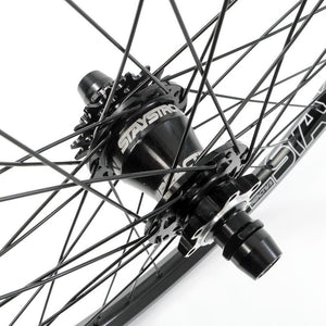 Stay Strong Reactiv 2 20" Disc Race Wheelset - Black/ 1.5"
