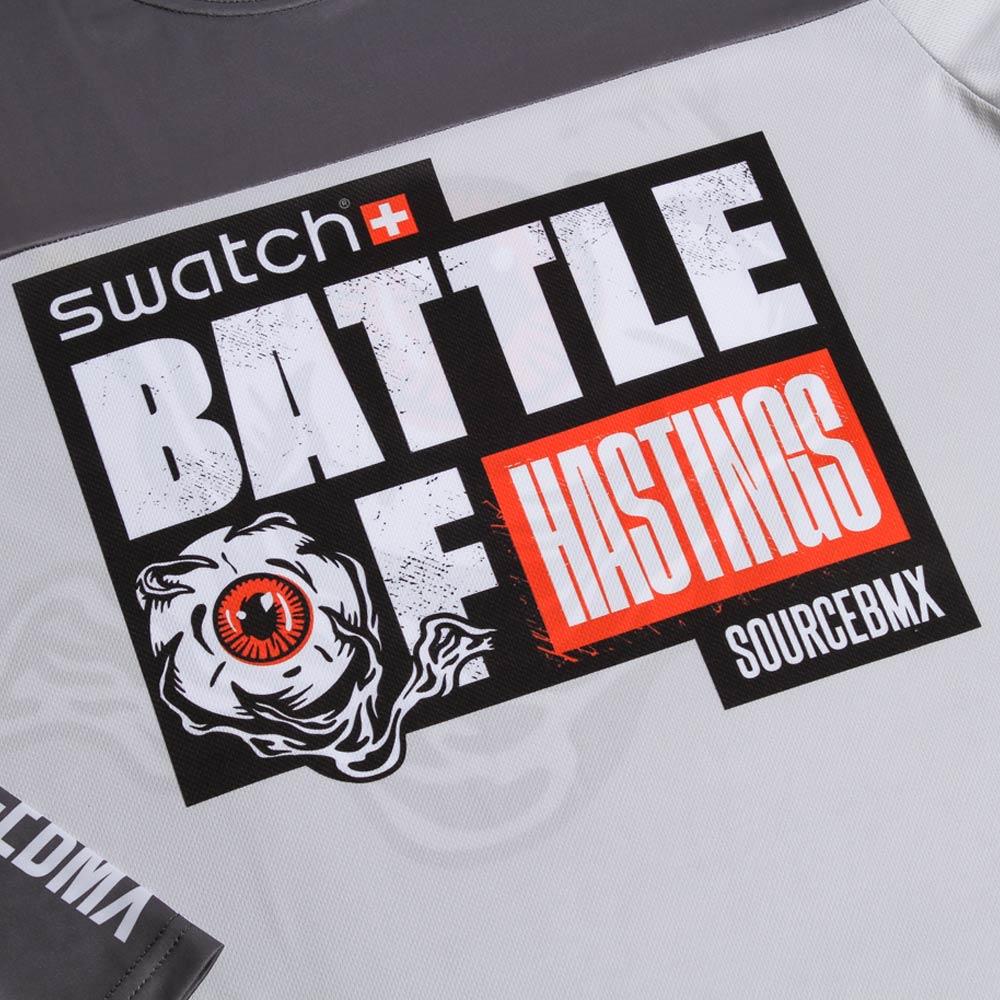 Source BOH 2025 Jersey - Black/White