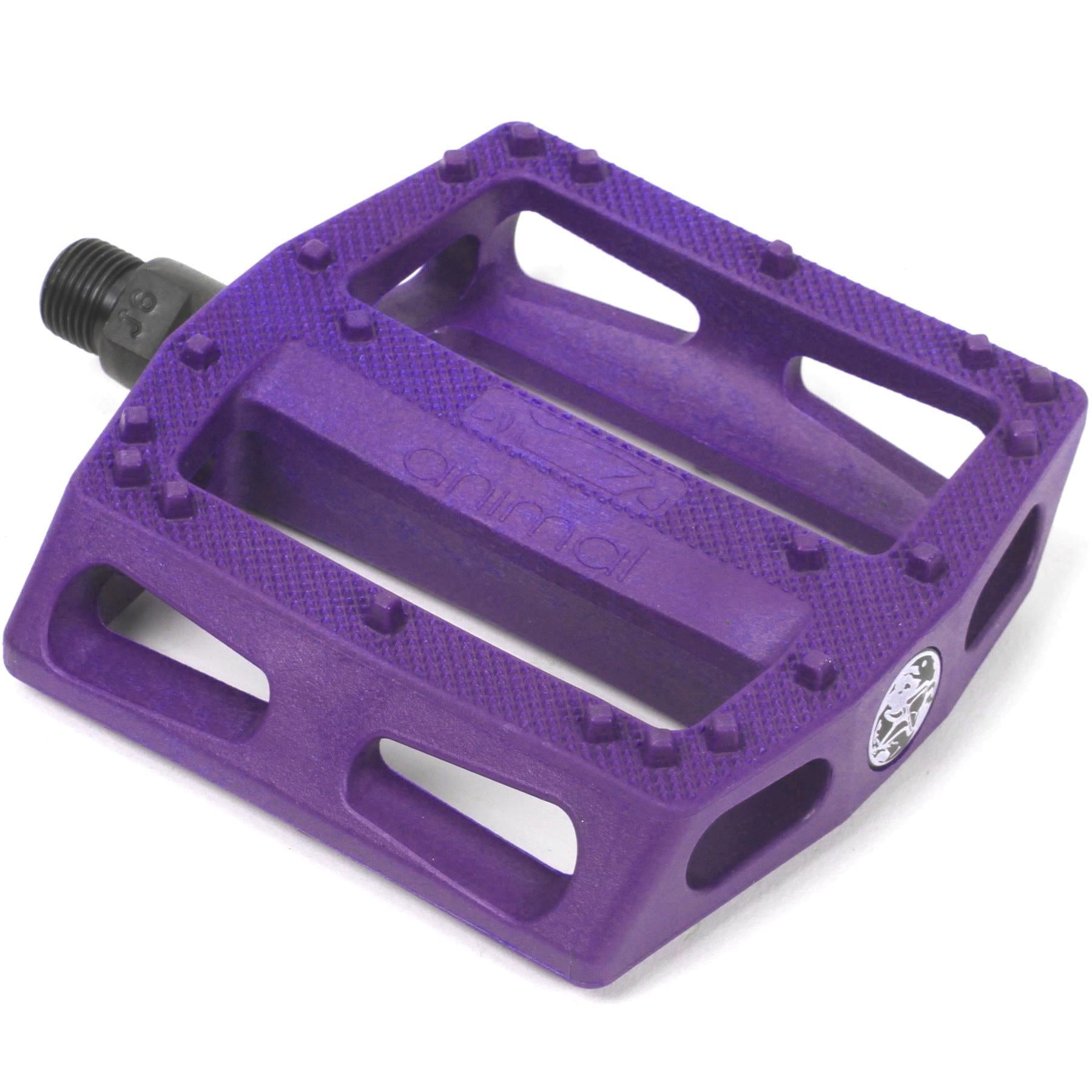 【希少animal廃盤】プラペダル ピストfgfs bmx ストラップ トリック Animal Rat Trap Plastic Pedals – Source BMX