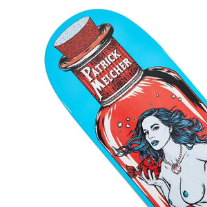 Death Skateboard Deck - Melcher Mermaid Blue 8.25"