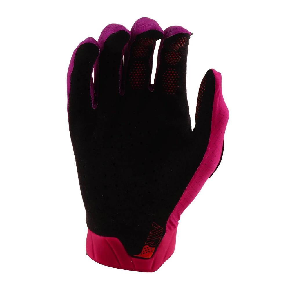 Troy Lee Air BMX Race Gloves - Mono Light Fuchsia
