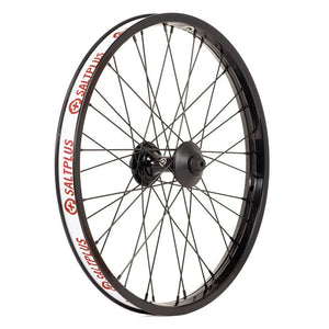 SaltPlus Summit 18" Front Wheel - Black