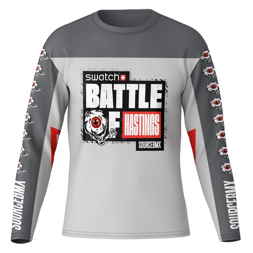 Source BOH 2025 Jersey - Black/White