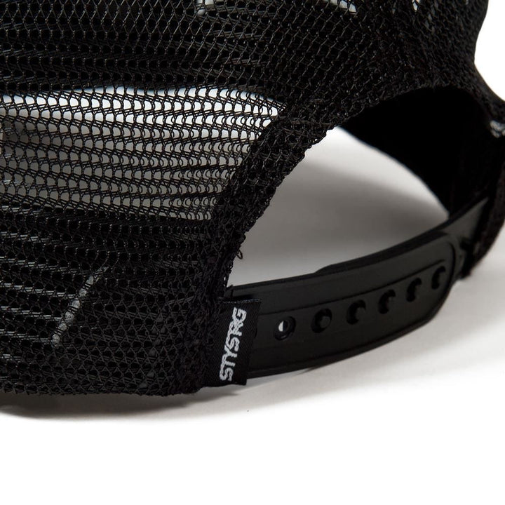 Stay Strong Speed & Style Mesh Trucker Cap - Black