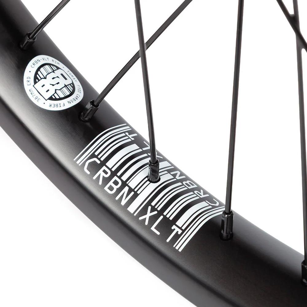 BSD CRBN-XLT Revolution V1.5 Male Axle Wheel with Guards RHD