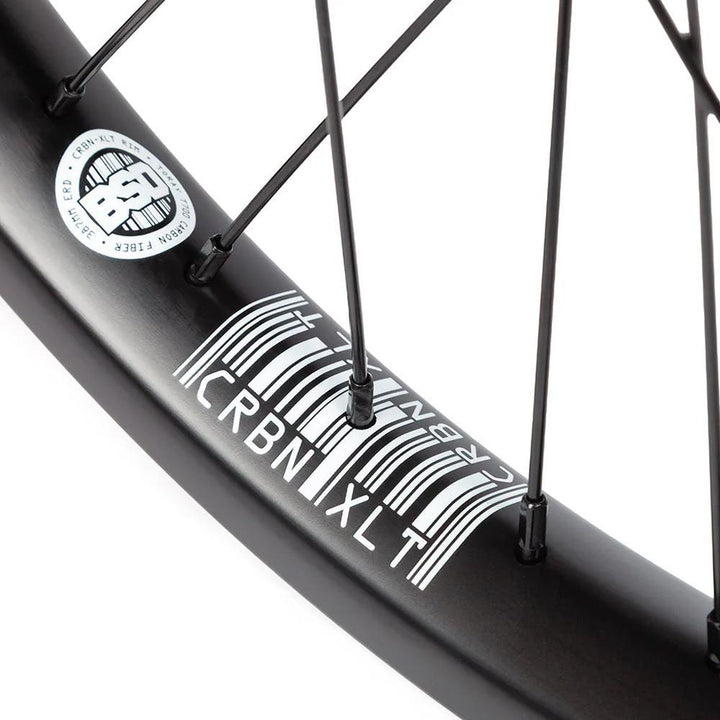 BSD CRBN-XLT Revolution V1.5 Male Axle Wheel with Guards RHD