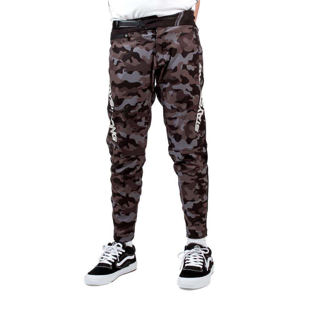 Stay Strong Giovani V3 Pantaloni da gara - Camo grigio