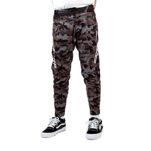 Stay Strong Junior Pantalones de carreras V3 - CAMO GRIS