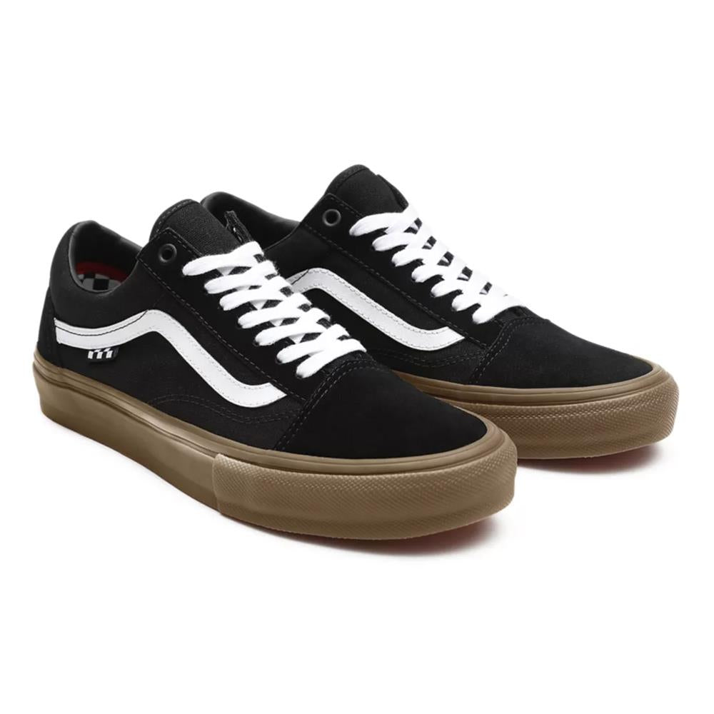 Vans Skate Old Skool - Black/Gum