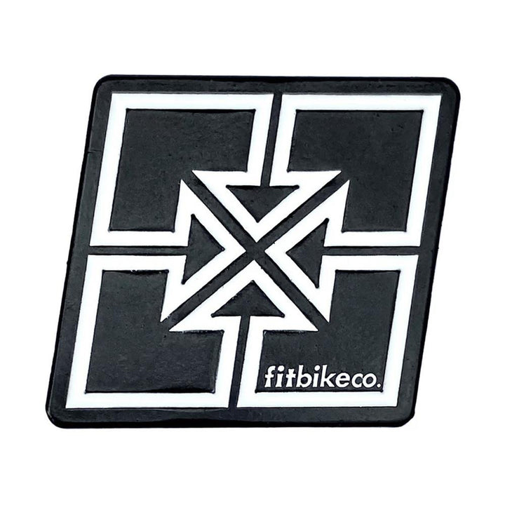 Fit Enamel Pin