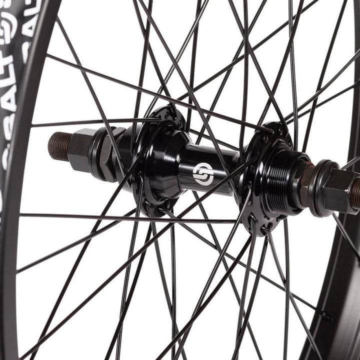 Salt Rookie Freewheel Rear Wheel - Black