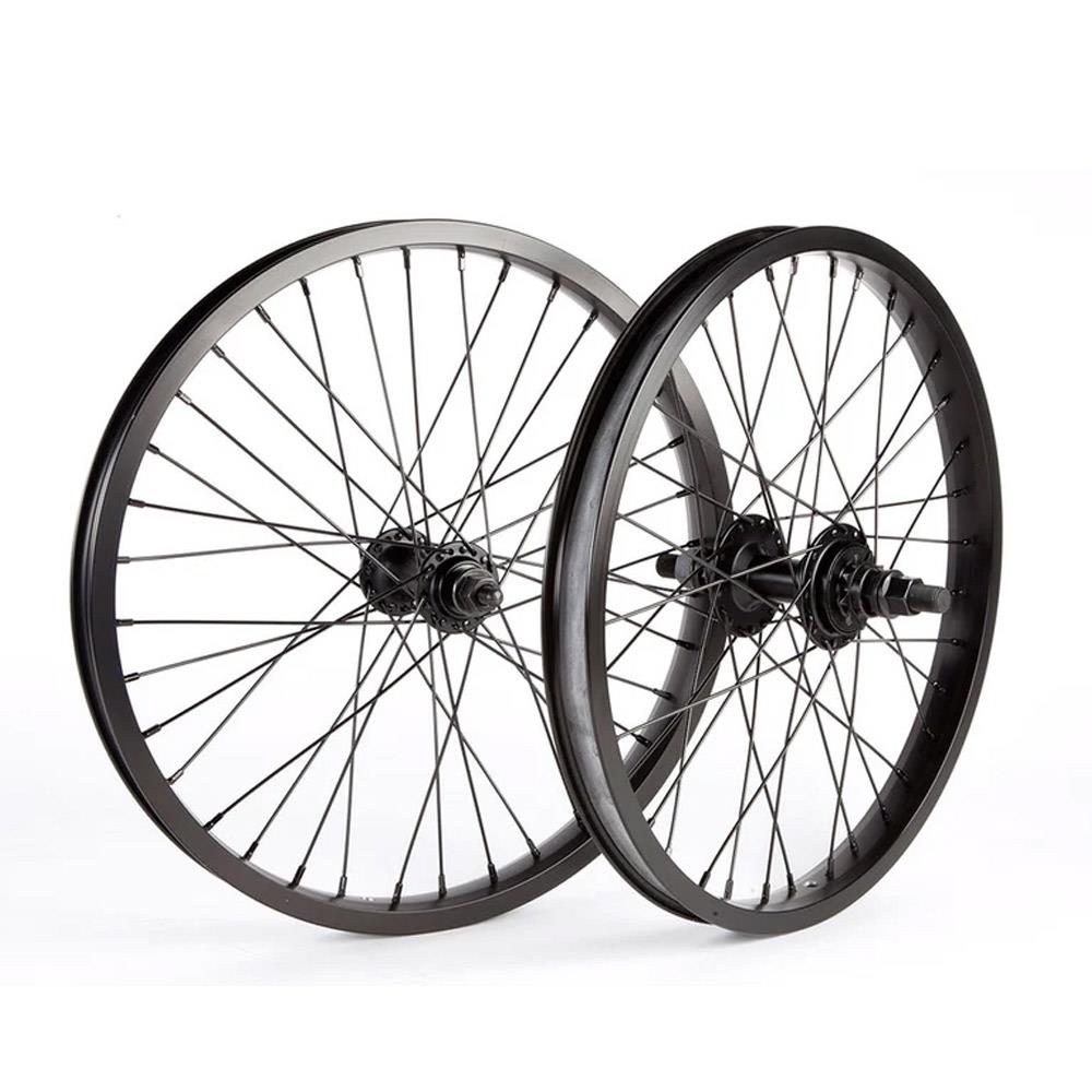 Fit OEM 18'' Wheelset - Black - RHD