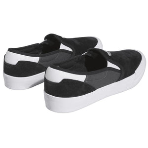 Adidas shmoofoil slip - noyau Noir/ Gris / blanc plat