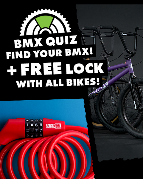 BIKE QUIZ + FREE LOCK