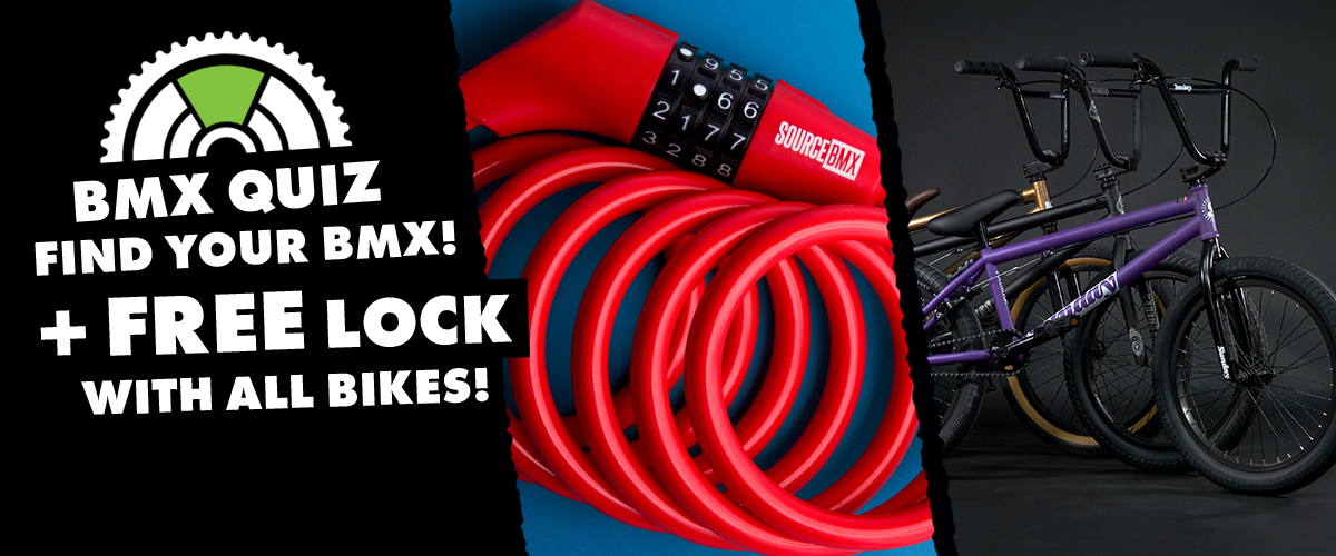 BIKE QUIZ + FREE LOCK