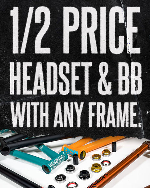 1/2 PRICE HEADSET & BB