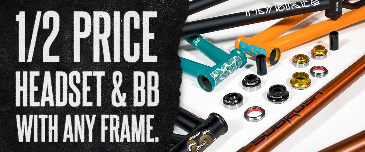 1/2 PRICE HEADSET & BB