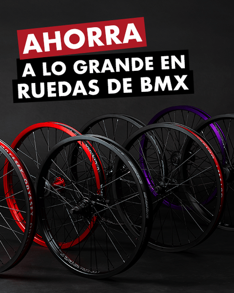 Accesorios sales de bmx