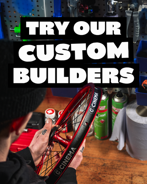 WHEEL / BIKE BUILDER