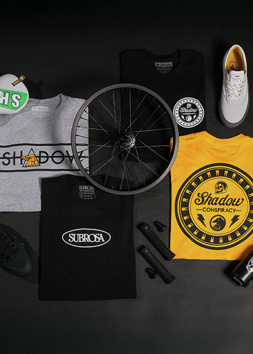 Apparel Drop: Shadow, Subrosa & More