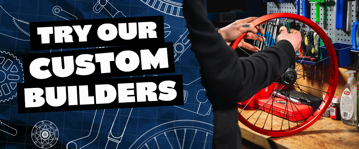 WHEEL / BIKE BUILDER