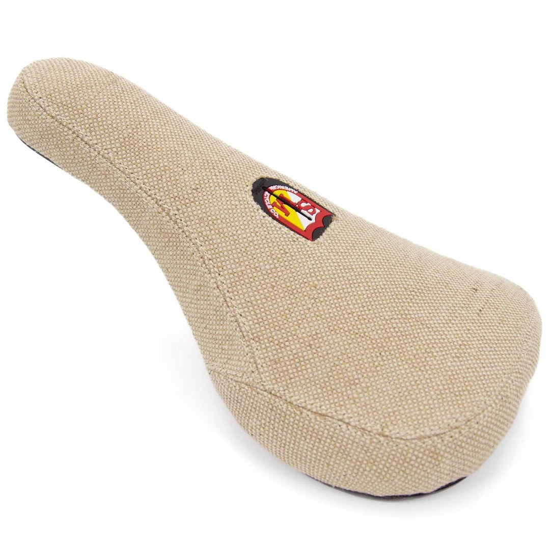 S&M Slim Kevlar Pivotal Seat - Hemp Natural