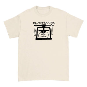Blast Vice Crusher Natural T-Shirt
