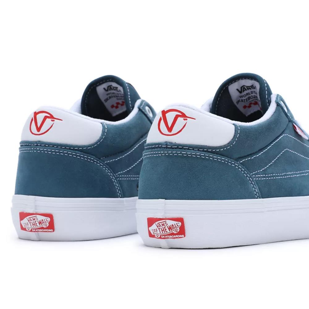 Vans Cuir Rowan - bleu