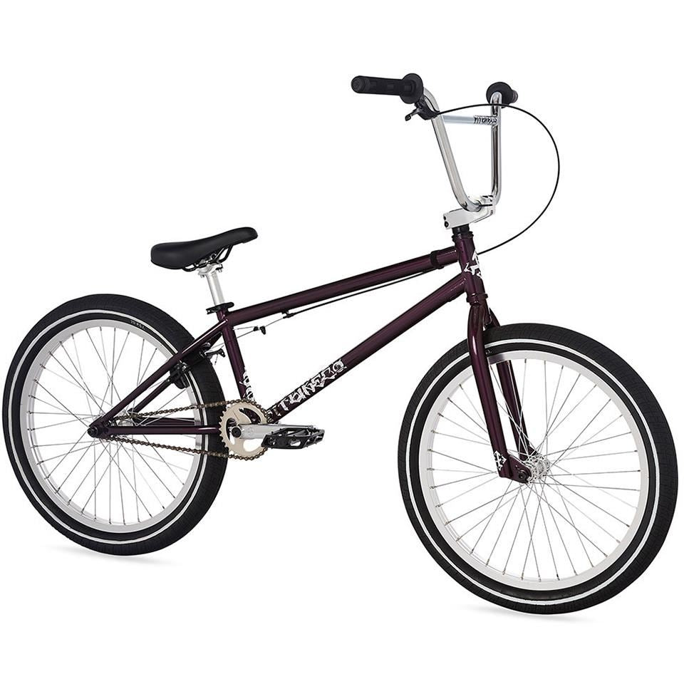 Scratch & Dent Grade B - Fit Series 22" BMX Bike - Deep Purple
