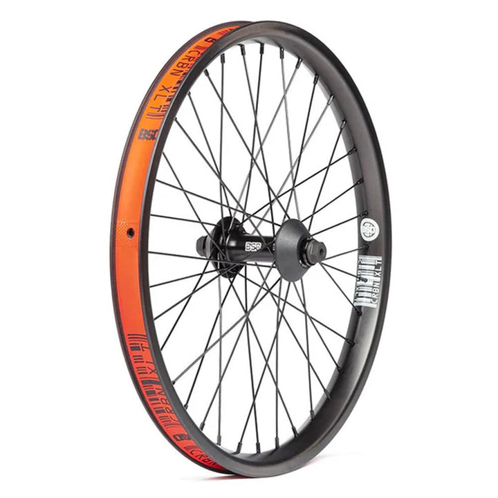 BSD CRBN-XLT Front Street Pro Wheel with Guards