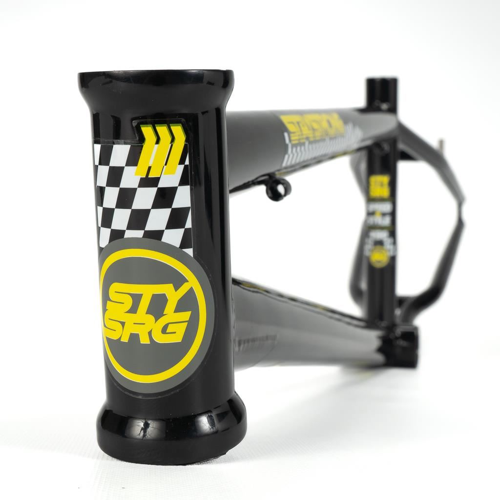 Scratch & Dent Grade A - Stay Strong Speed & Style Pro XXL Race Frame - Black