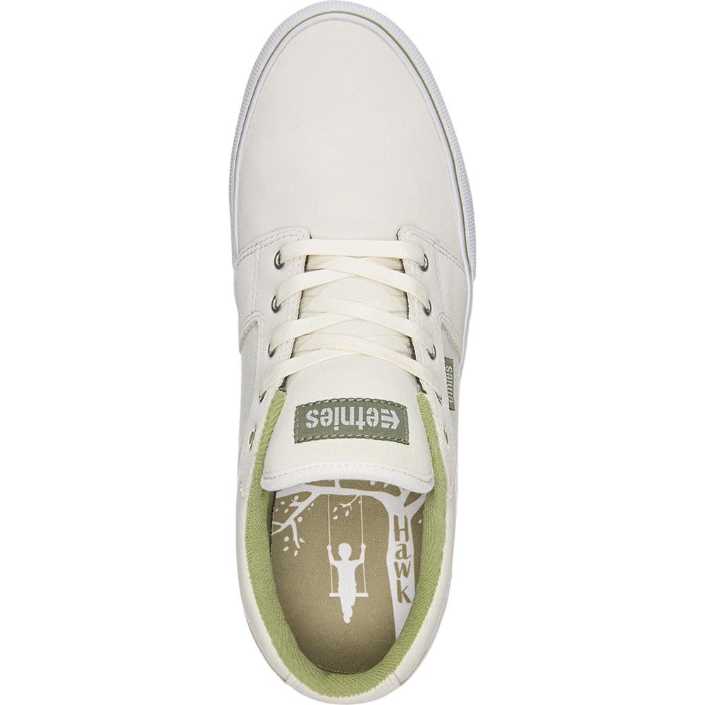 Etnies Barcaza LS - blanco/verde