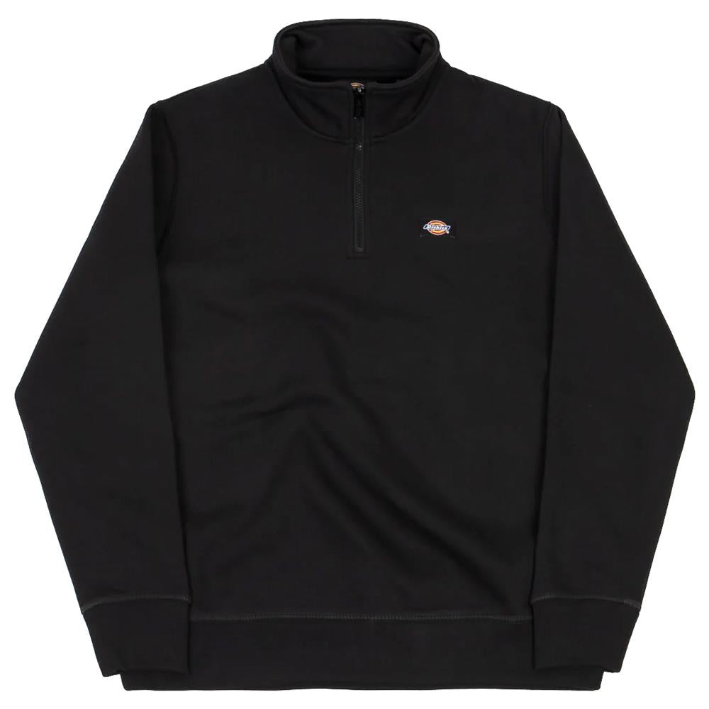 Dickies Oakport Quarter Zip Fleece - Black